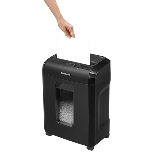 Fellowes Microshred 10-Sheet Micro-Cut Shredder (10M)