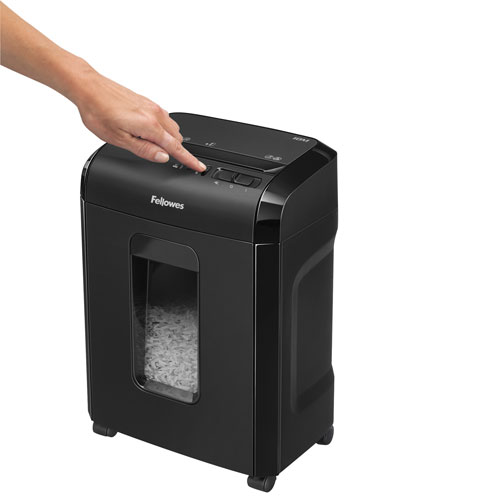 Fellowes Microshred 10-Sheet Micro-Cut Shredder (10M)