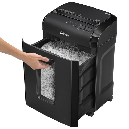 Fellowes Microshred 10-Sheet Micro-Cut Shredder (10M)