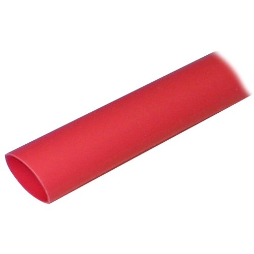 ANCOR  Adhesive Lined Heat Shrink Tubing (Alt) - 1" X 48" - 1-Pack - Red