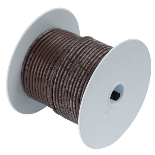 ANCOR  12 Awg Tinned Copper Wire - 100' In Brown