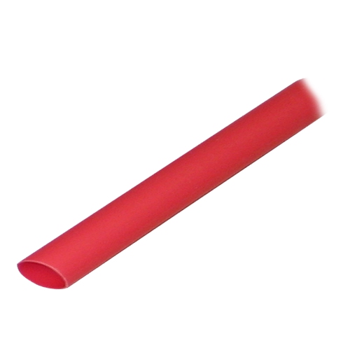 ANCOR  Adhesive Lined Heat Shrink Tubing (Alt) - 3/8" X 48" - 1-Pack - In Red