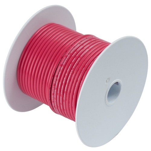 ANCOR  12 Awg Tinned Copper Wire - 25' In Red