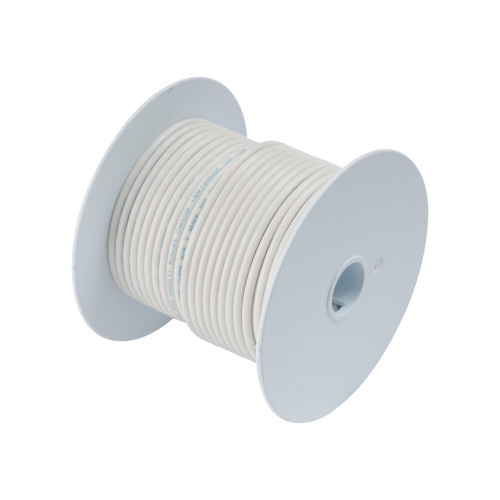 ANCOR  12 Awg Tinner Copper Wire - 100' In White
