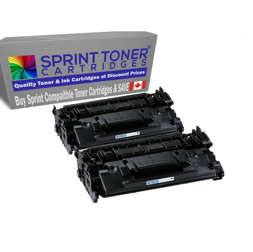 2 Pack Compatible Canon 052H, 2199C001 Toner Cartridges FREE SHIPPING