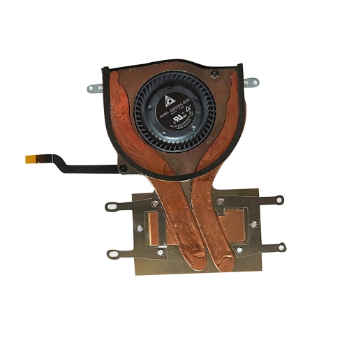 Ventilateur de refroidissement thermique de remplacement pour unité centrale KDB0505HC-DG38 FHT0505DC compatible avec la Surface Pro 3 12 po de