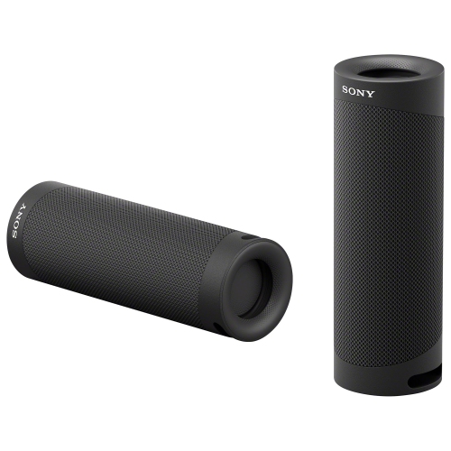 Haut-parleur sans fil Bluetooth étanche SRS-XB23 EXTRA BASS de Sony - Noir