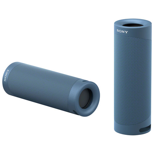 Sony SRS-XB23 EXTRA BASS Waterproof Bluetooth Wireless Speaker - Blue