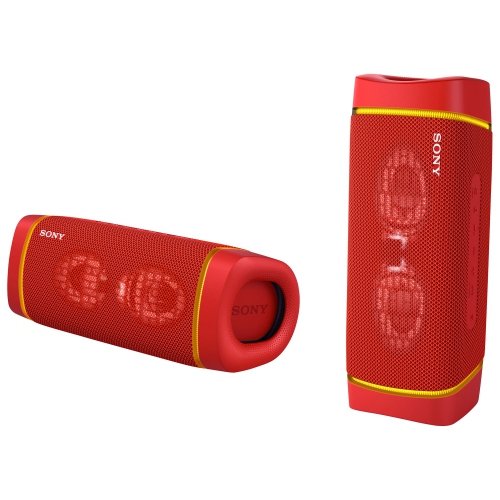 Sony SRS-XB33 EXTRA BASS Waterproof Bluetooth Wireless Speaker - Red