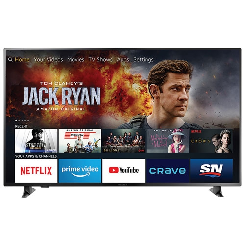 Insignia 58 4k Uhd Hdr Led Smart Tv Ns 58df620ca20 Fire Tv Edition Open Box Bc Ab Sk Mb Delivery Only Best Buy Canada