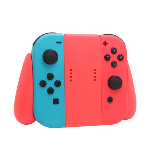 Support de poignée Gaming Grip pour manettes Joy-Con de Nintendo Switch NS - Rouge