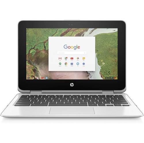 HP 2-in-1 11" Chromebook x360 11-AE040NR, Celeron N3350, 4GB LPDDR4, 32GB eMMC SSD, Chrome OS * Refurbished *