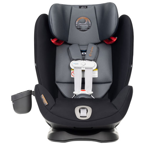 Cybex Eternis S Convertible 3-in-1 Car Seat - Pepper Black