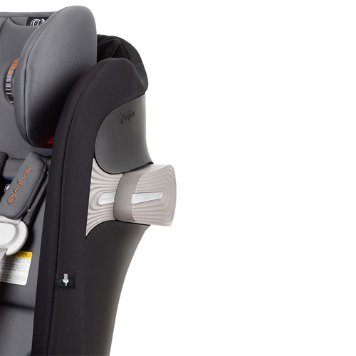 Cybex Eternis S Convertible 3-in-1 Car Seat - Pepper Black