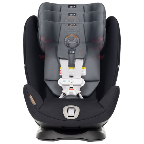 Cybex Eternis S Convertible 3-in-1 Car Seat - Pepper Black