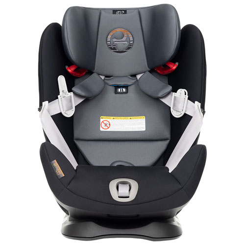 Cybex Eternis S Convertible 3-in-1 Car Seat - Pepper Black