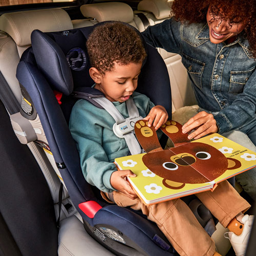 Siège d'auto convertible 3-en-1 Eternis S de Cybex - Bleu denim