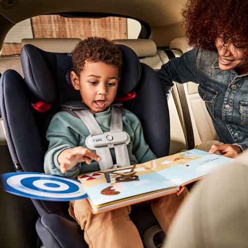 Siège d'auto convertible 3-en-1 Eternis S de Cybex - Bleu denim