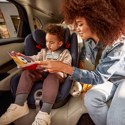 Siège d'auto convertible 3-en-1 Eternis S de Cybex - Bleu denim