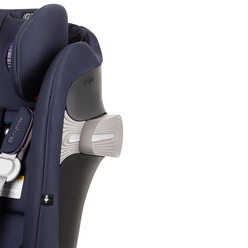 Siège d'auto convertible 3-en-1 Eternis S de Cybex - Bleu denim