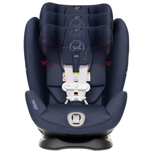 Siège d'auto convertible 3-en-1 Eternis S de Cybex - Bleu denim