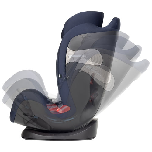 Siège d'auto convertible 3-en-1 Eternis S de Cybex - Bleu denim