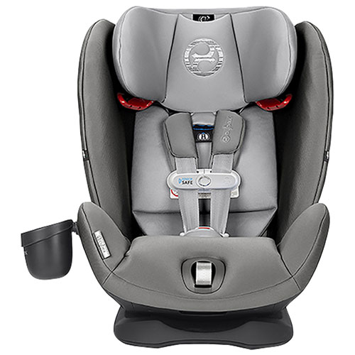 Cybex Eternis S Convertible 3-in-1 Car Seat - Manhattan Grey