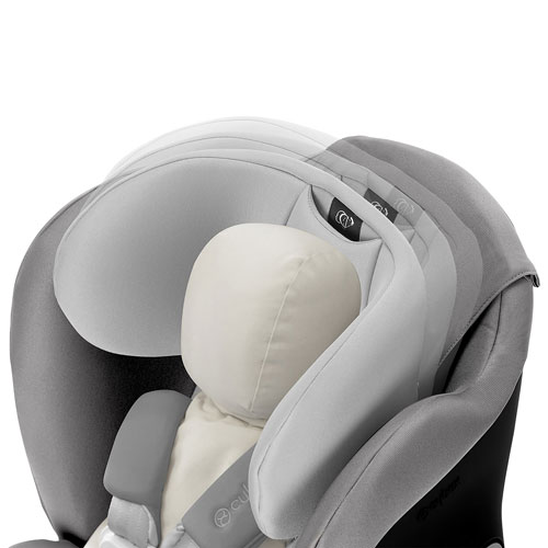 Cybex Eternis S Convertible 3-in-1 Car Seat - Manhattan Grey