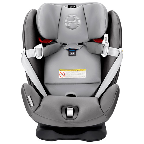 Cybex Eternis S Convertible 3-in-1 Car Seat - Manhattan Grey