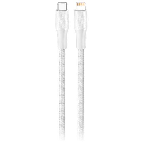 Insignia 3.0m Lightning to USB-C Cable - Moon Grey - Only at Best Buy