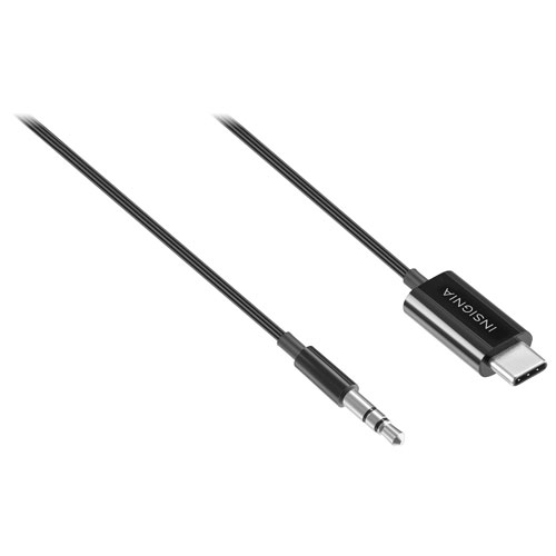 Insignia 0.91m USB Type-C to 3.5mm Audio Plug Cable - Only at Best Buy