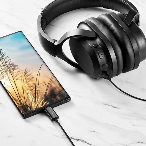 Insignia 0.91m USB Type-C to 3.5mm Audio Plug Cable - Only at Best Buy