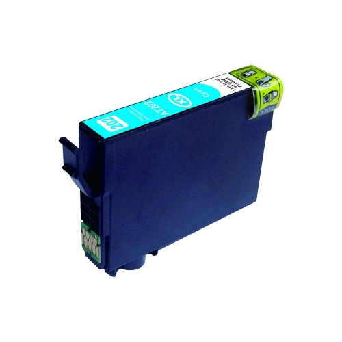 Compatible Epson T202XL Cyan Inkjet Cartridge By Superink