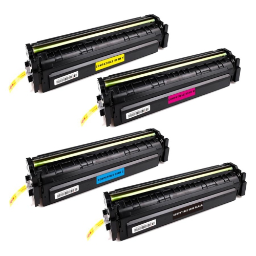 Compatible Canon 054H Toner Cartridge Combo High Yield By Superink