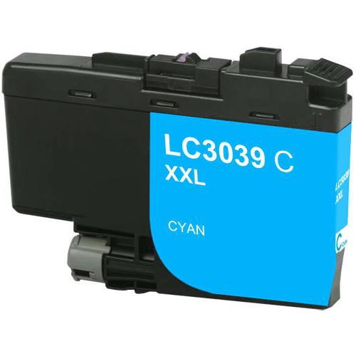 Compatible Brother LC3039XXL Cyan Ink Cartridge by Superink