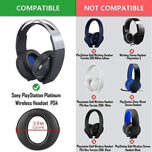 sony platinum headset replacement parts