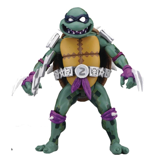 Teenage Mutant Ninja Turtles 7 Inch Action Figure Turtles In Time - Slash