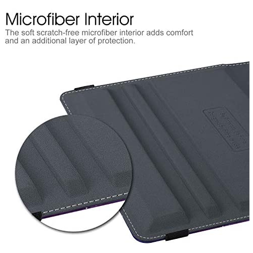 Built-in Pencil Holder 360 Degree Rotating Smart Protective Stand Cover with Auto Sleep//Wake for iPad 10.2 Tablet Fintie Rotating Case for New iPad 7th Generation 10.2 Inch 2019 - Black