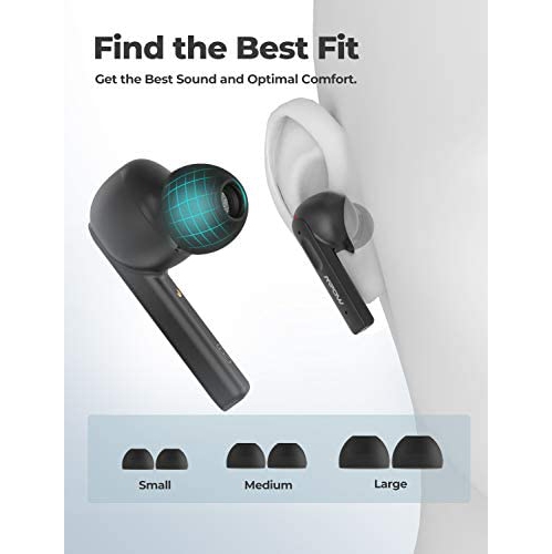 Mpow X3 ANC True Wireless Earbuds w Charging Case Active Noise Cancelling Bluetooth 5.0 Earbuds w 27 Hour Best Buy Canada