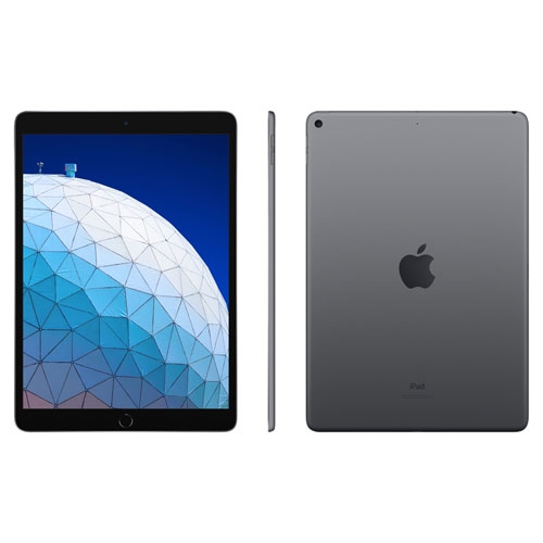 Apple iPad Air 10.5" 256GB with Wi-Fi (3rd Generation) - Space Grey by APPLE - Refurbished condition - Image 2