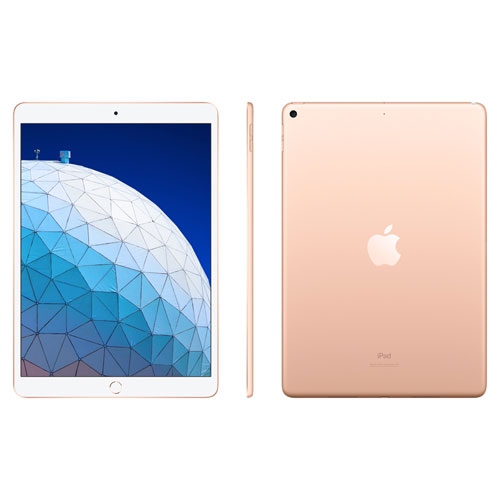 Apple iPad Air 10.5" 256GB with Wi-Fi (3rd Generation) - Gold - Refurbished - Like new by APPLE - Refurbished condition - Image 2