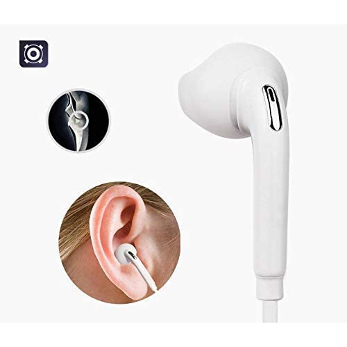 2 Pack Headphones/Earphones/Earbuds,3.5mm Aux Wired in-Ear Headphones with Mic and Remote Control for Samsung Galaxy S9