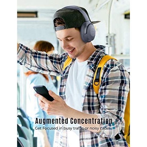 mpow h17 wireless active noise cancellation headphones