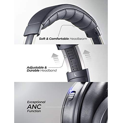 mpow h17 wireless active noise cancellation headphones