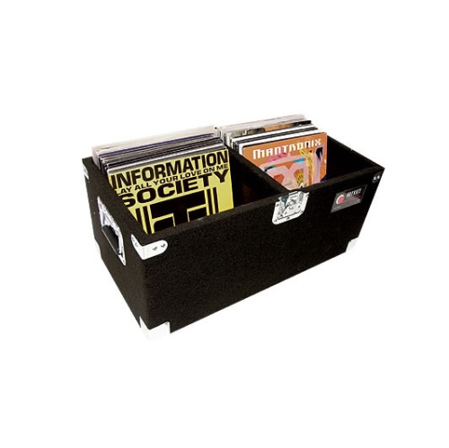 Odyssey Carpeted Pro LP Case - Holds 200 Records