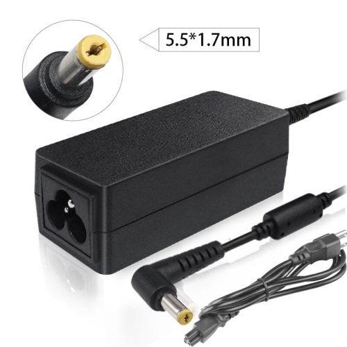 Image 1 de 1.. Chargeur c.a. de rechange de 19 V et 3,16 a de 60 W de Hyfai pour Acer