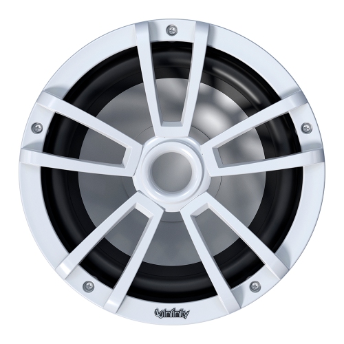 INFINITY  1022Mlw 10" Multi-Element Marine Subwoofer W/grille - White