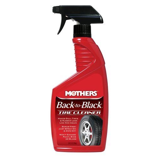 Mothers Back-to-Black&reg; Tire Cleaner - 24oz