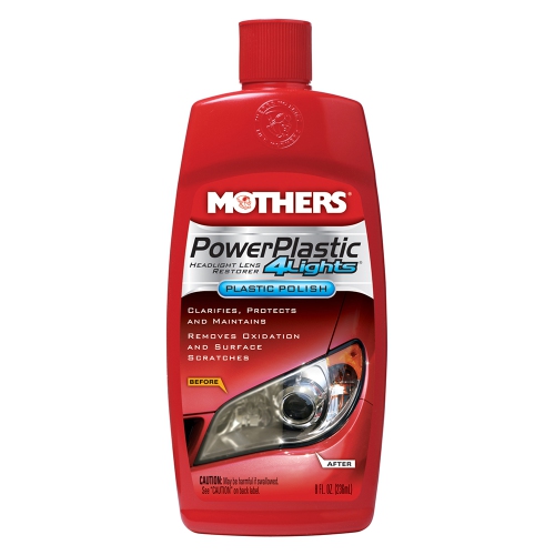 Mothers PowerPlastic 4Lights&reg; Plastic Polish - 8oz