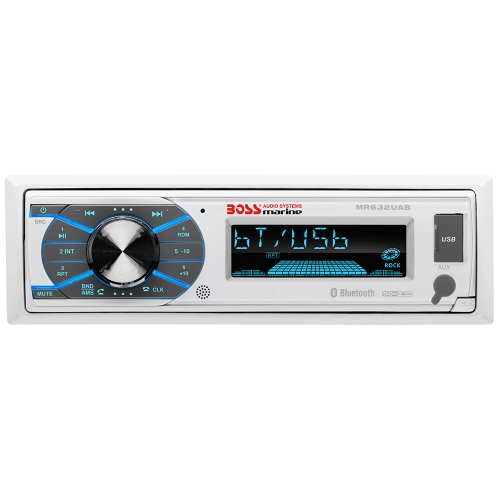 BOSS AUDIO  Mr632Uab Single-Din Multimedia Player USB/sd/mp3/wma/am/fm W/ Bluetooth